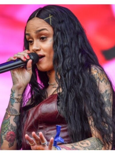 Kehlani performs live in concert/mental health