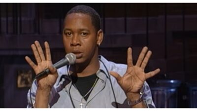 Mark Curry comedy club stand up