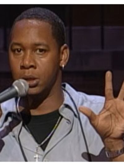 Mark Curry comedy club stand up