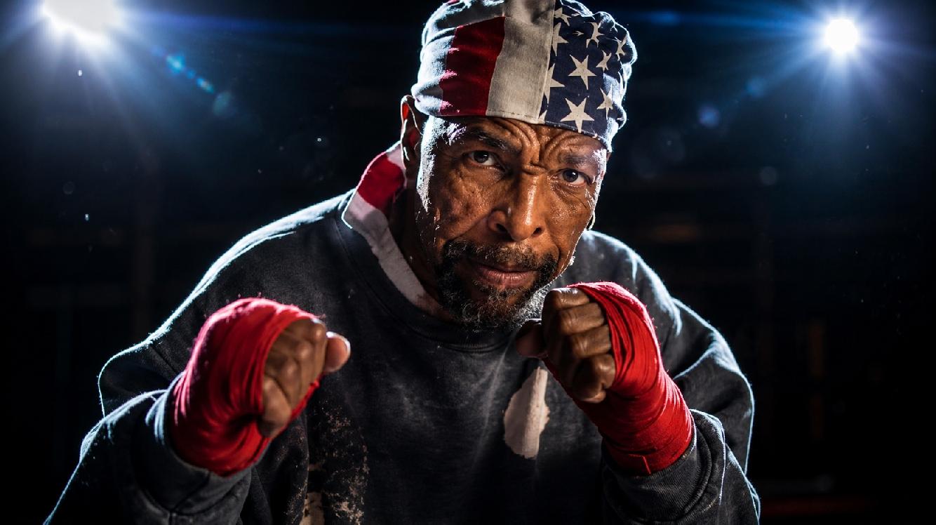 Mr T - via Netflix