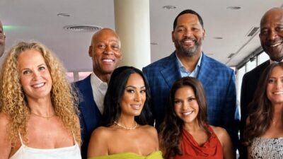 NBA Black Men and White Wives