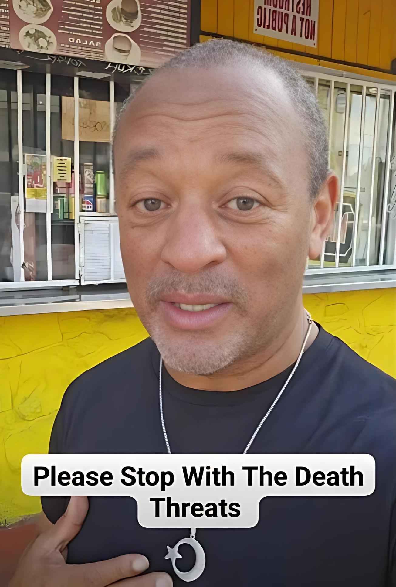 Najee Ali (please stop with the death threats) - screenshot
