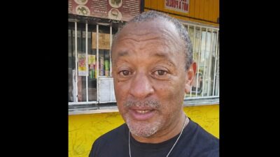 Najee Ali ('Please stop with the death threats') - screenshot