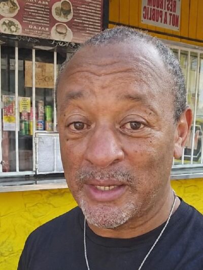 Najee Ali ('Please stop with the death threats') - screenshot