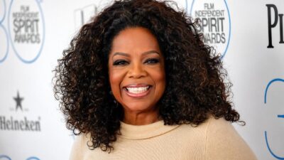 Oprah Winfrey at arrivals for 30th Film Independent Spirit Awards 2015 - Photo by James Atoa/Everett Collection