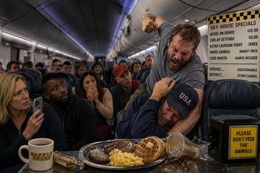Passenger Airlines Waffle House of the Skies - via eurAI