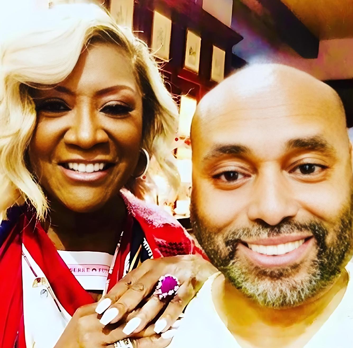 Patti LaBelle and William 'Byl' Holte