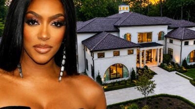 Porsha Williams and mansion