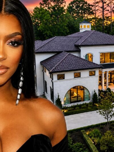Porsha Williams and mansion