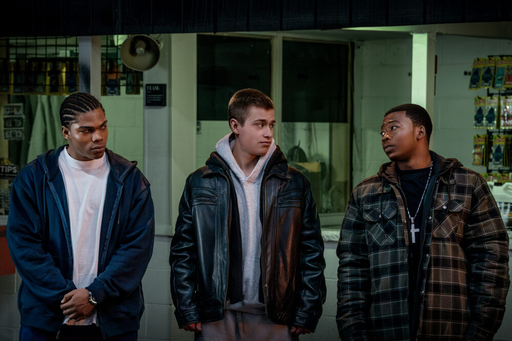 &ldquo;Power: Origins,&rdquo; starring Spence Moore as &ldquo;Ghost,&rdquo; Charlie Mann as &ldquo;Tommy,&rdquo; and MeKai Curtis as &ldquo;Kanan Stark.&rdquo;