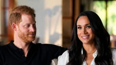 Prince Harry & Meghan Markle (Netflix)