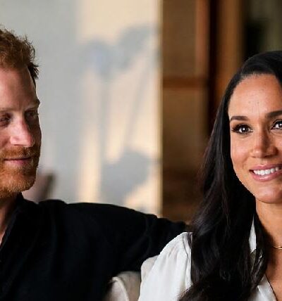 Prince Harry & Meghan Markle (Netflix)