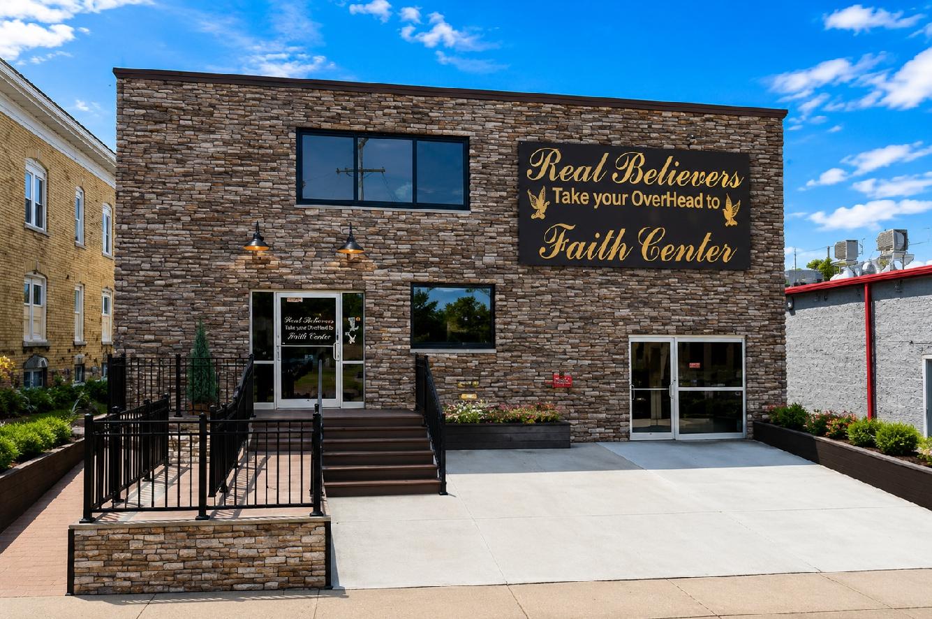 Real Believers Faith Center - screenshot