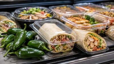 Recalled jalape&ntilde;os have reached multiple prepared foods - via eurAI