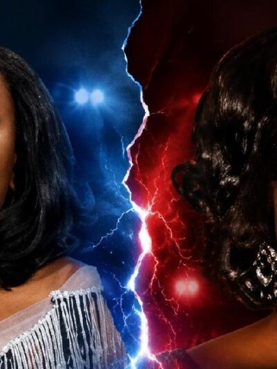 Remy Ma and Claressa Shields