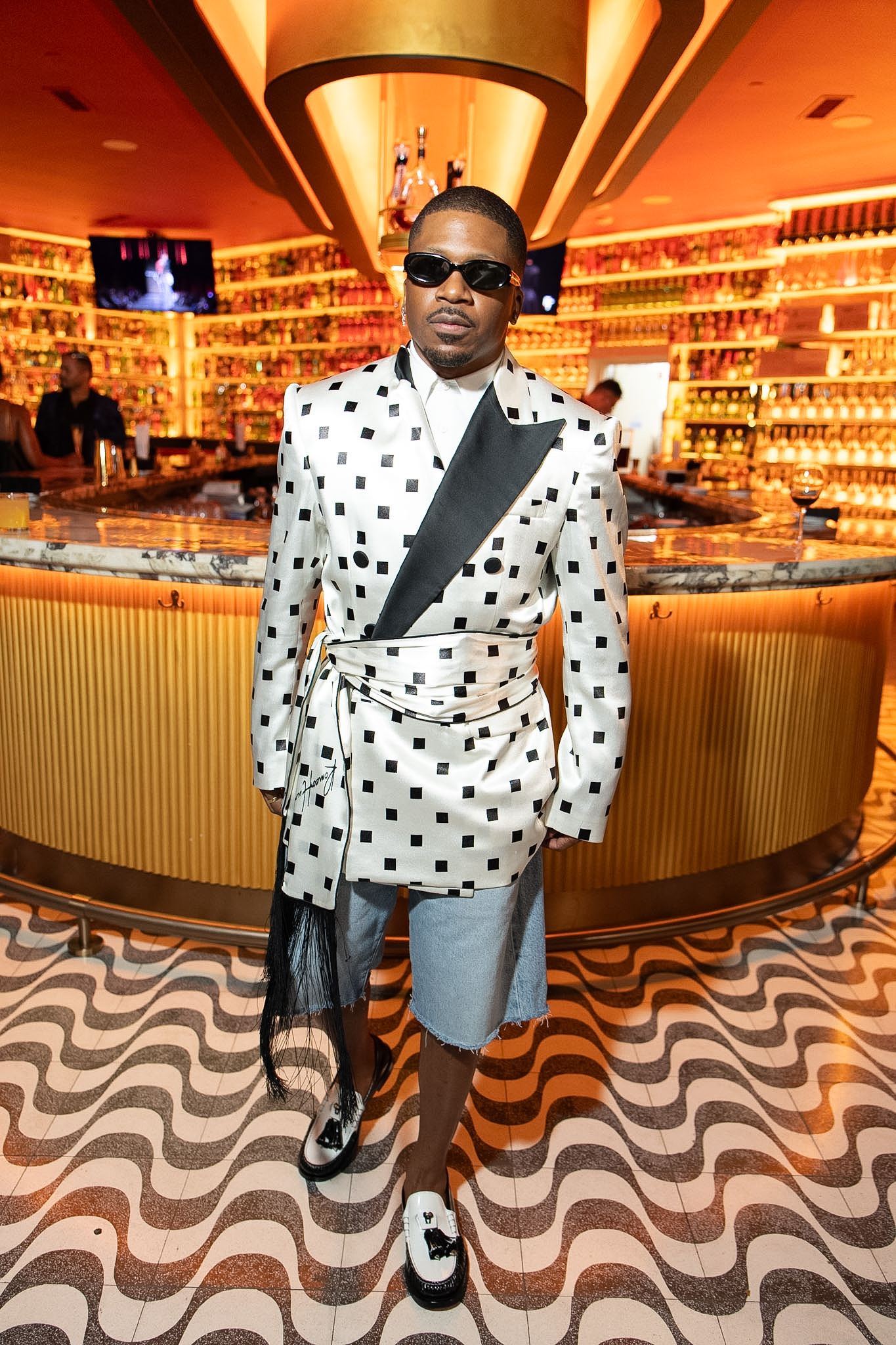 Romeo Hunte at birthday party(photo courtesy of ARPR Agency)