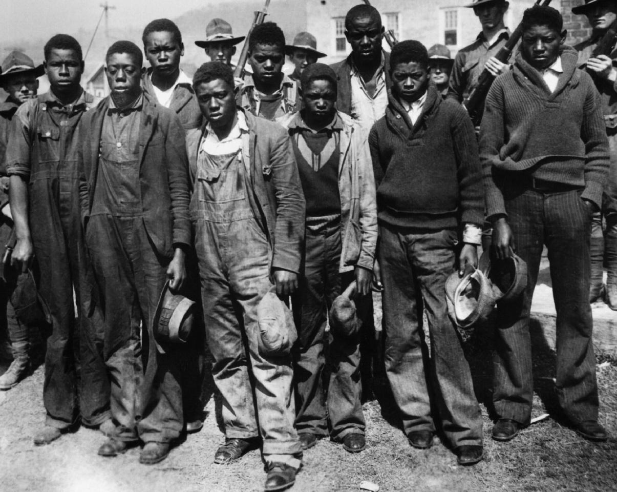 The Scottsboro Boys - via Wikipedia