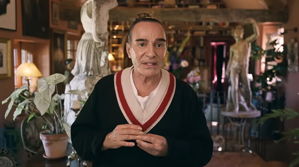 Fashion icon John Galliano