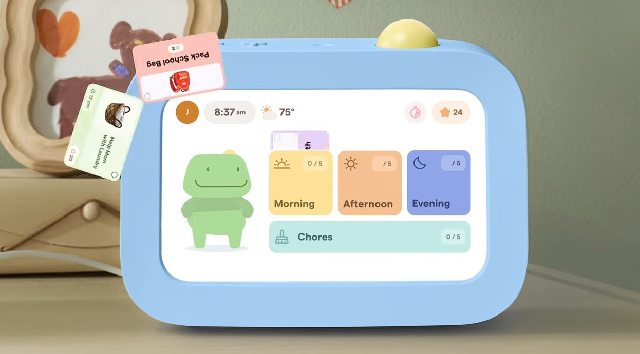 Meet Buddy, the viral device helping kids with tasks