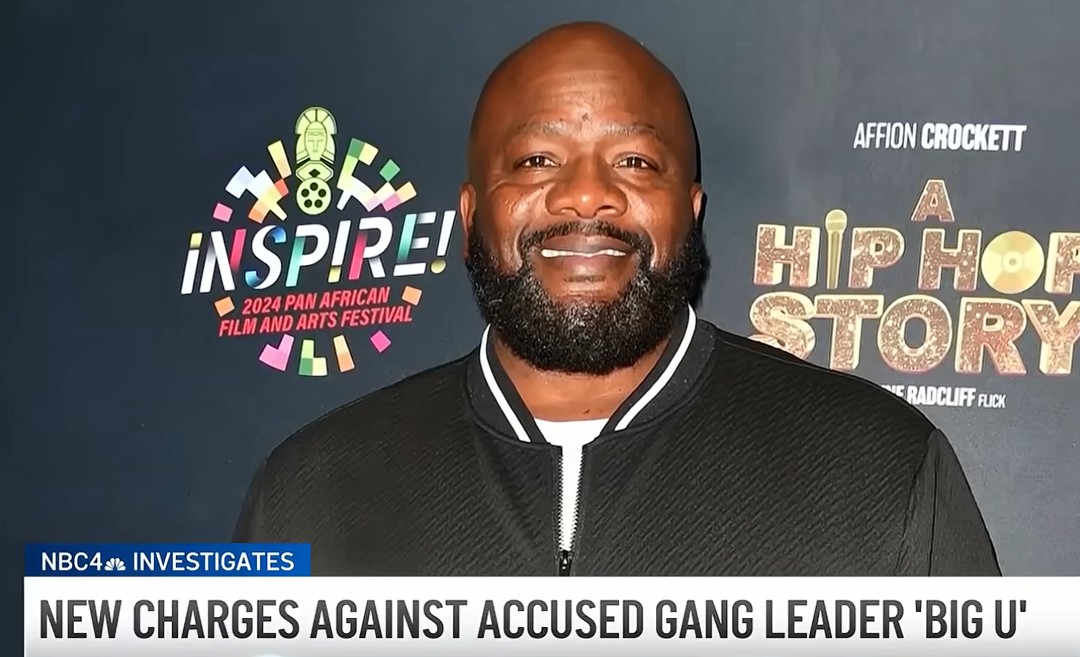 &lsquo;Big U' facing new charges for allegedly trying to hurt witness