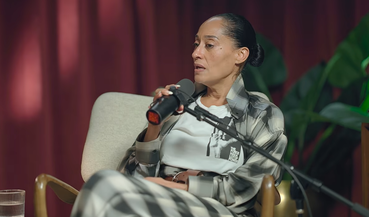 Tracee Ellis Ross on the "What Now?" podcast