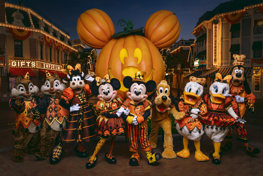 Disneyland Resort's Halloween Time