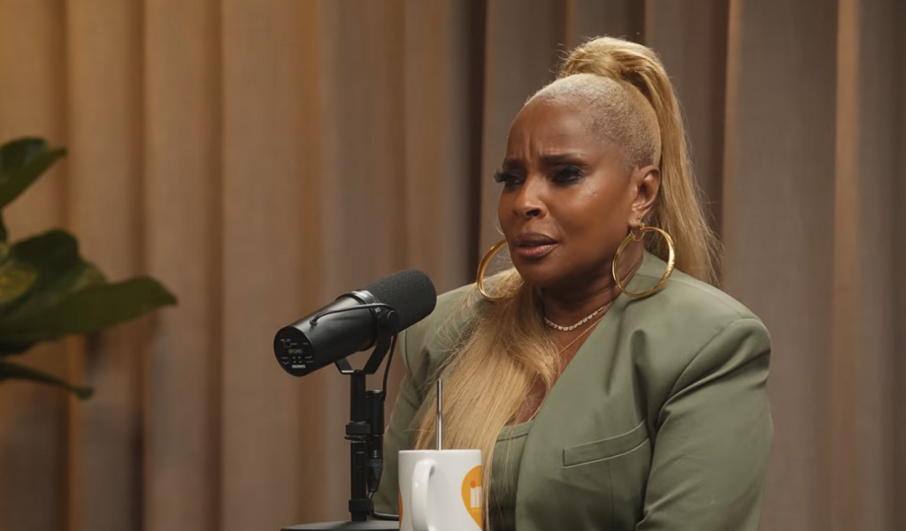MARY J. BLIGE on the IMO podcast