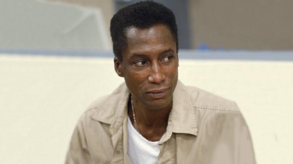 Michael Wright in HBO's Oz
