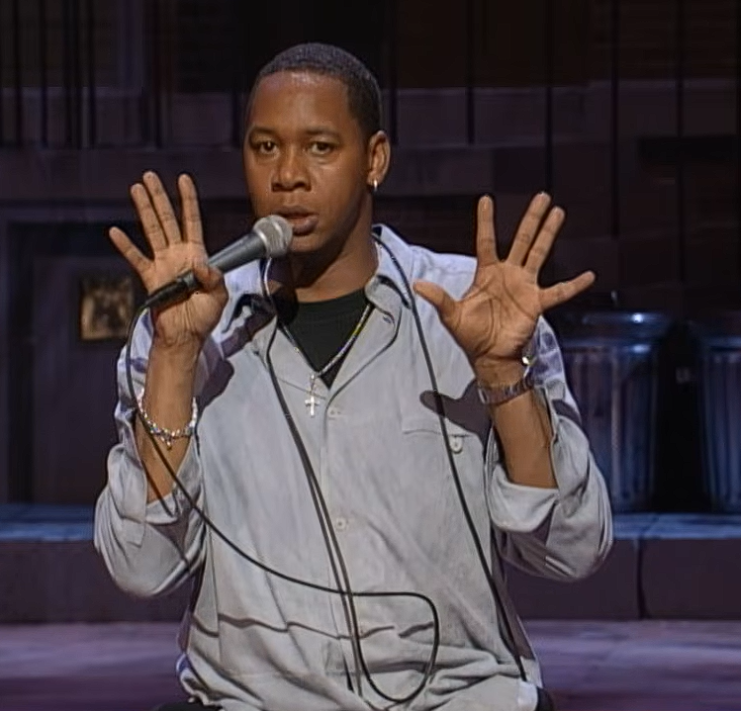 Mark Curry comedy club stand up