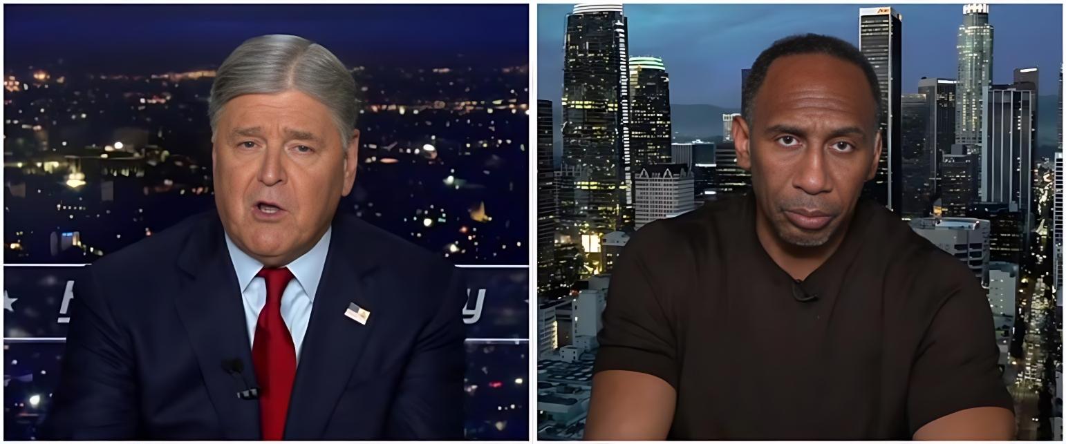 Stephen A. Smith Takes NABJ Fight to Fox News: ‘That is a Flat-Out Lie’ | WATCH