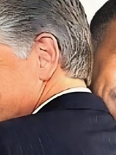 Sean Hannity and Stephen A Smith hug - screenshot