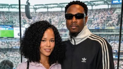 Serayah and Joey Bad$$ - via Instagram