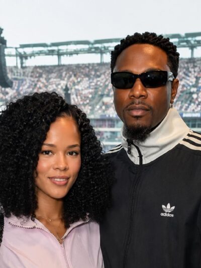 Serayah and Joey Bad$$ - via Instagram