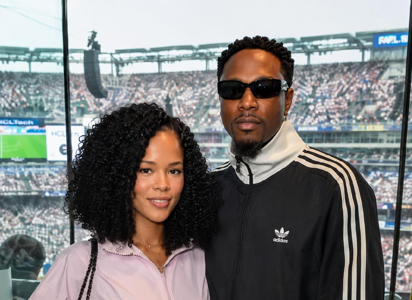 Serayah and Joey Bad$$ - via Instagram