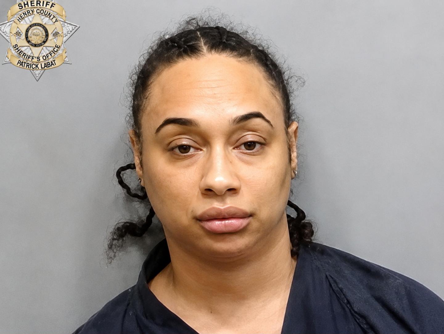 Sidney Starr booking photo - via Fulton County Sheriff's Office