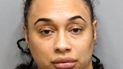Sidney Starr booking photo - via Fulton County Sheriff's Office