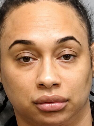 Sidney Starr booking photo - via Fulton County Sheriff's Office