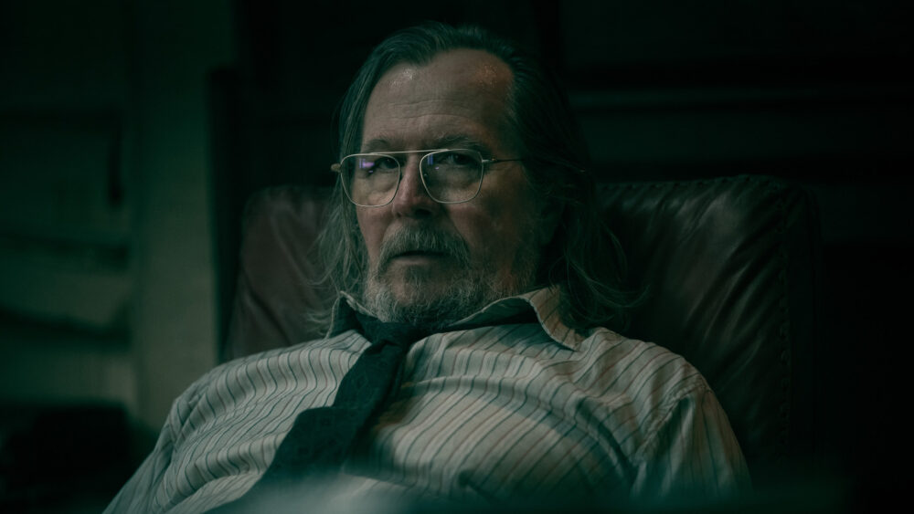 Sir Gary Oldman in "Slow Horses"