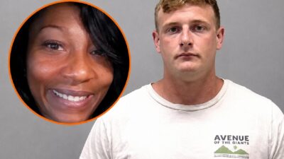 Sonya Massey - Sean Grayson (via Sonya Massey-Facebook-Sangamon County Jail)