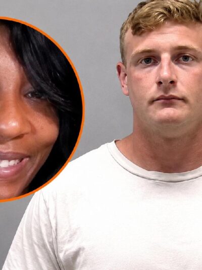 Sonya Massey - Sean Grayson (via Sonya Massey-Facebook-Sangamon County Jail)