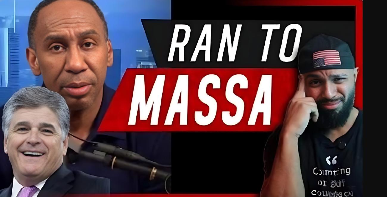 Stephen A Smith Ran to Massa - screenshot