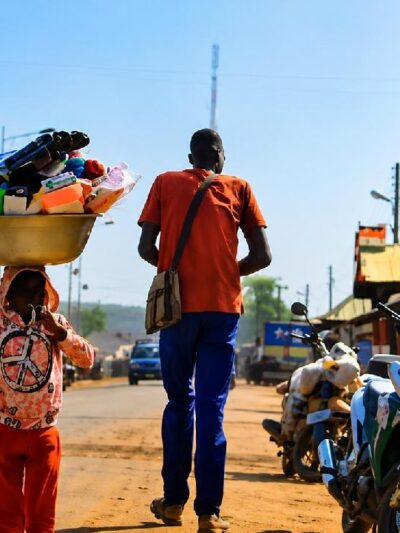 Sulemana Abdul Samed (Ghana's tallest man) - screenshot