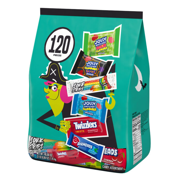 Jolly Rancher Gummies Trickies Minis