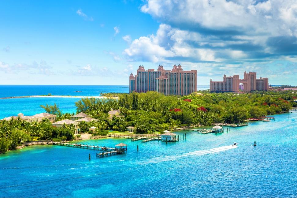 The Atlantis Resort in Nassau, The Bahamas