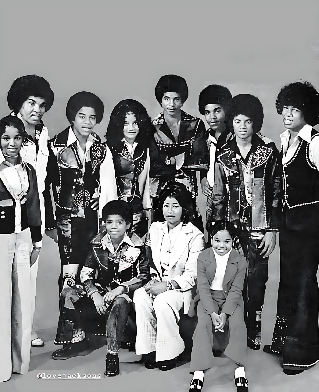 The Jackson family