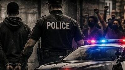 The Police Are Suspects