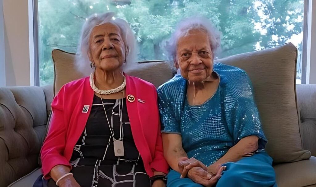 Velma Long and Dorothy Boggess - via Instagram