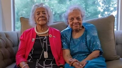 Velma Long and Dorothy Boggess - via Instagram