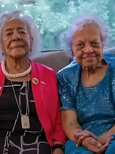 Velma Long and Dorothy Boggess - via Instagram