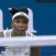 Venus Williams at 2026 US Open - screenshot